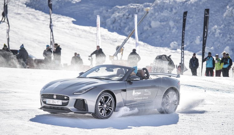 Jaguar / La Plagne